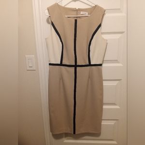 Calvin Klein midi dress size 12